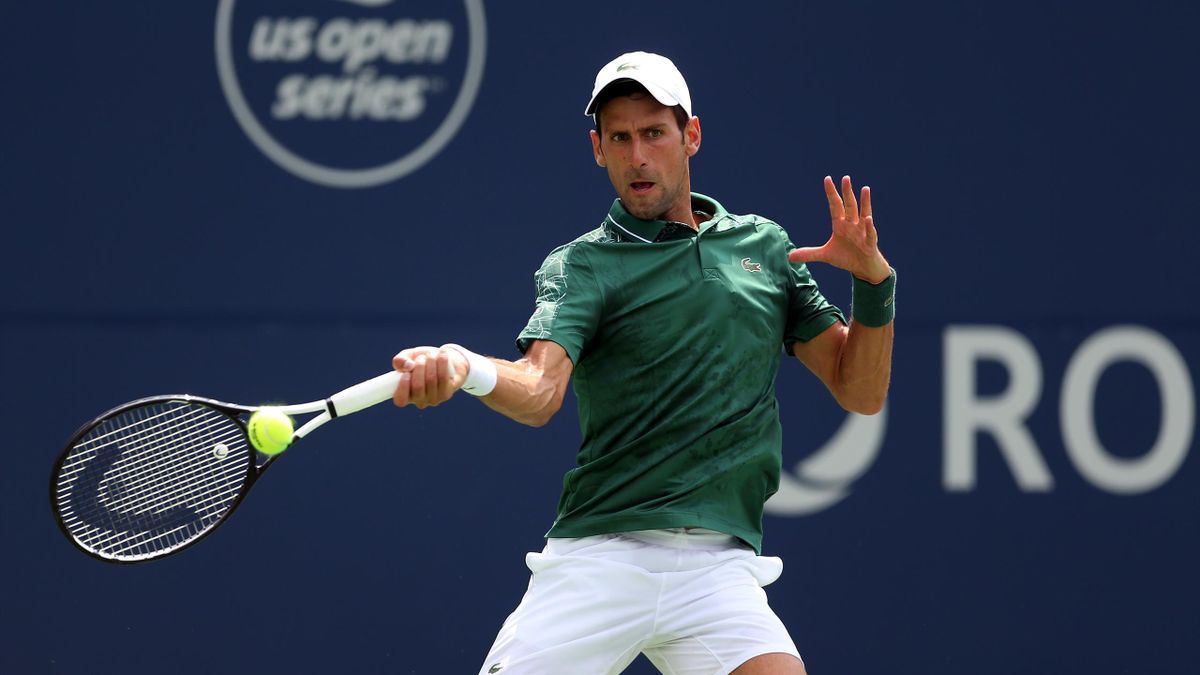 Novak Djokovic eases into round three in Toronto
