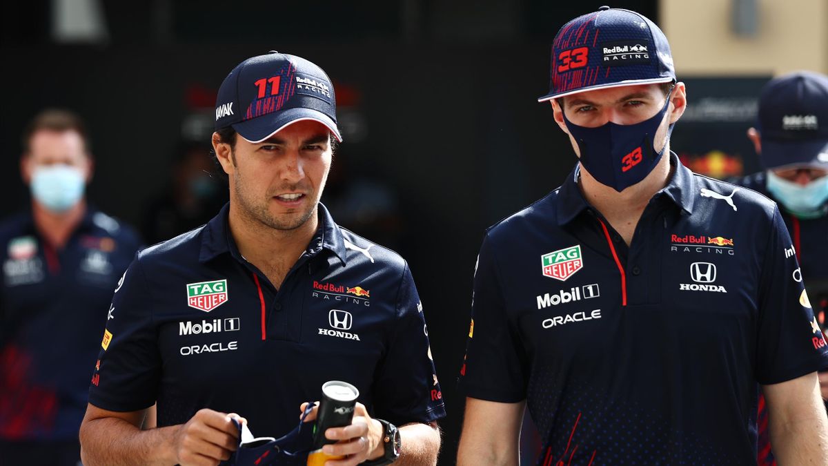 Sergio Pérez und Max Verstappen halten zusammen