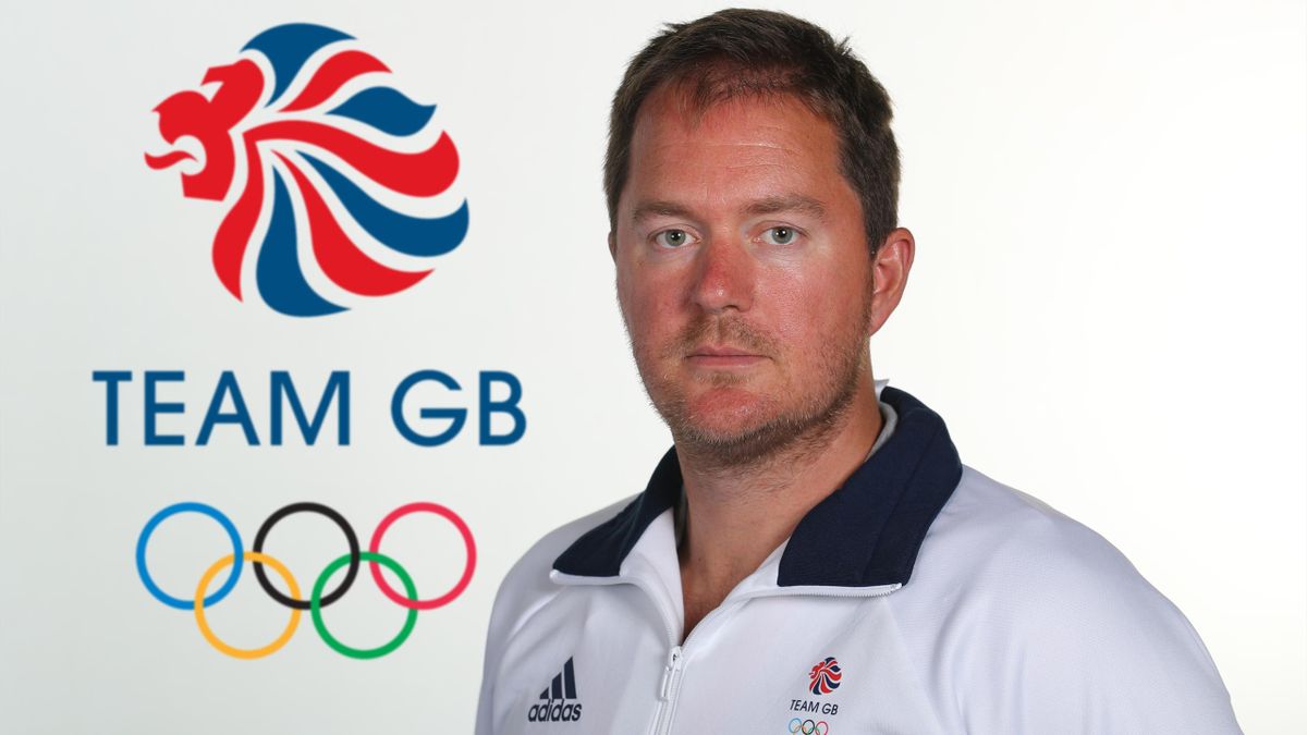 A portrait of Paul Stannard a member of the Great Britain Olympic team during the Team GB Kitting Out ahead of Rio 2016 Olympic Games on June 26, 2016
