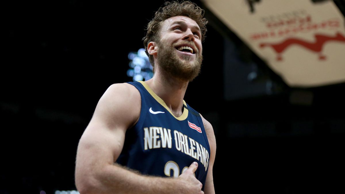 Nicolò Melli - New Orleans Pelicans vs Memphis Grizzlies - NBA 2019/2020 - Getty Images