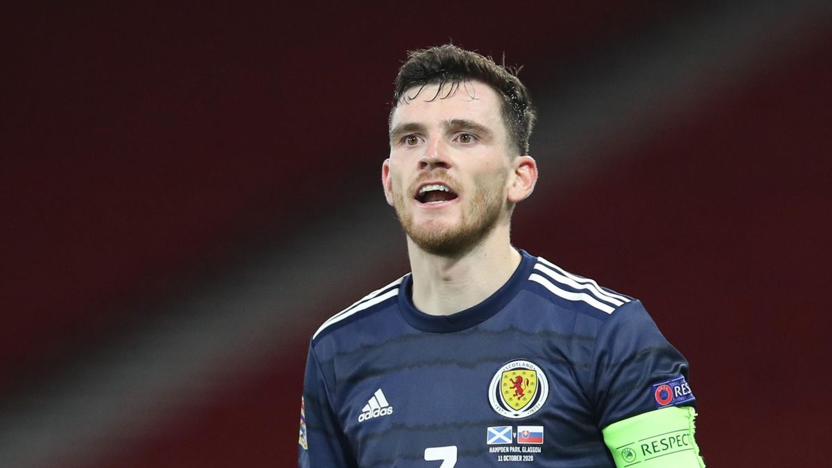 Scotland At Euro 2020 Would Fulfil A Childhood Dream Says Liverpool Defender Andrew Robertson Eurosport