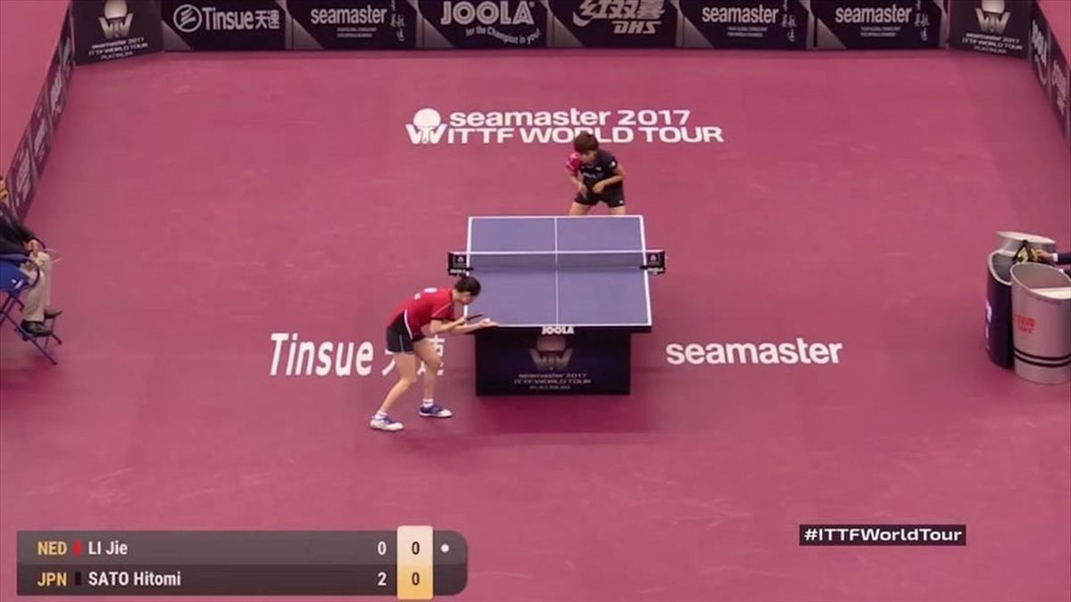 Masa Tenisinde 766 Vurusluk Rekor Rallinin Talihsiz Sonu Eurosport