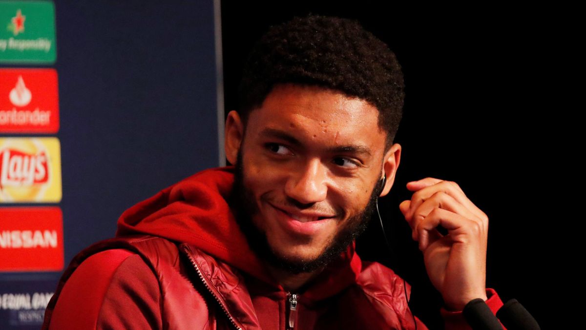 Football news Joe Gomez signs new longterm Liverpool deal Eurosport