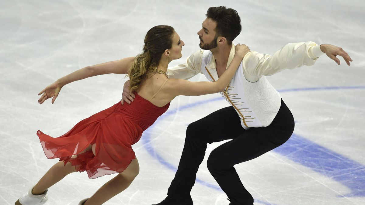 Gabriella Papadakis Et Guillaume Cizeron Programme Court