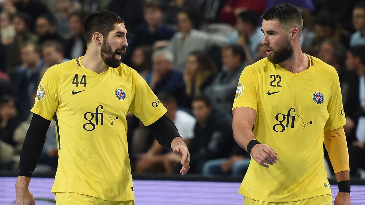 Nikola Karabatic Psg . Le PSG s'impose difficilement contre Nîmes mais perd ...