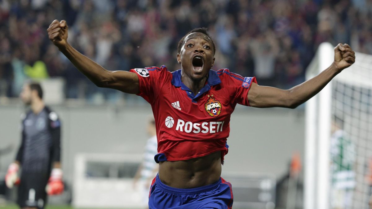 Leicester Agree 16 6m Deal For Cska Moscow Forward Ahmed Musa Eurosport
