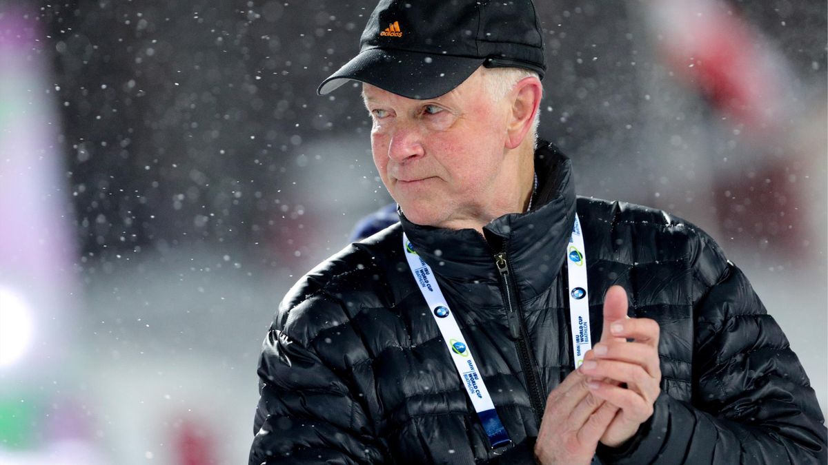 Anders Besseberg war von 1992 bis 2018 Präsident des Biathlon-Weltverbands IBU
