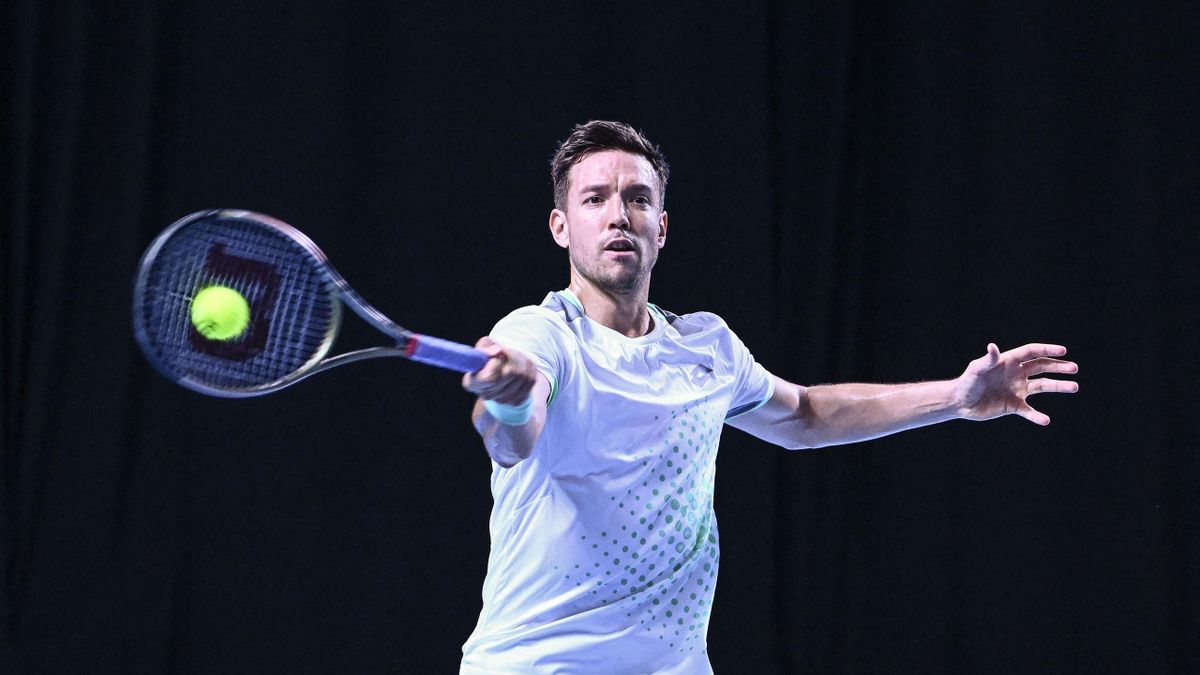 Australian Open 2023 Andreas Mies mit Australier John Peers im Doppel