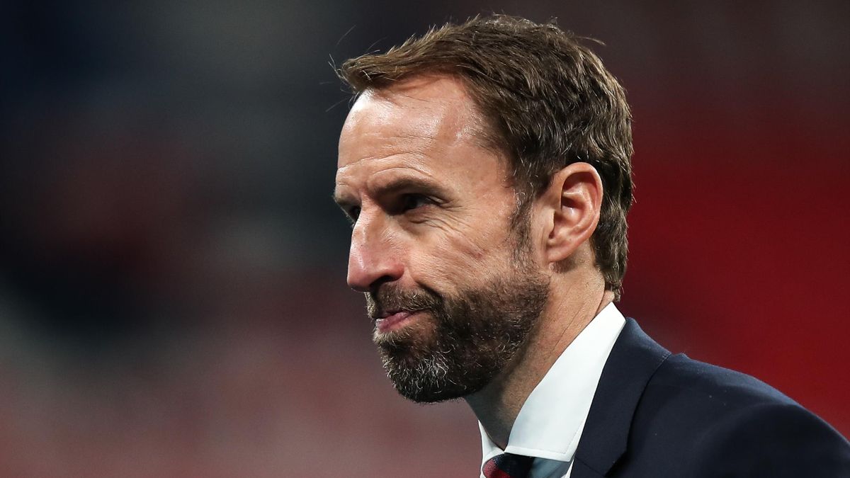 Gareth Southgate the head coach / manager of England