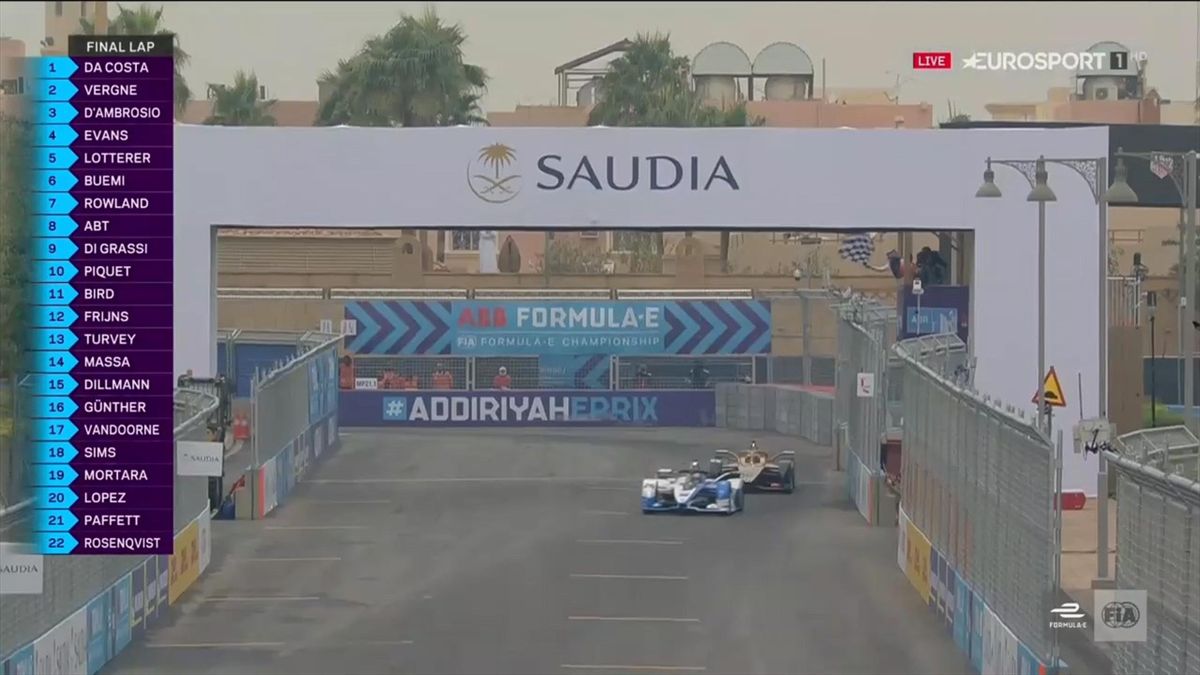 ePrix Riad Fórmula E