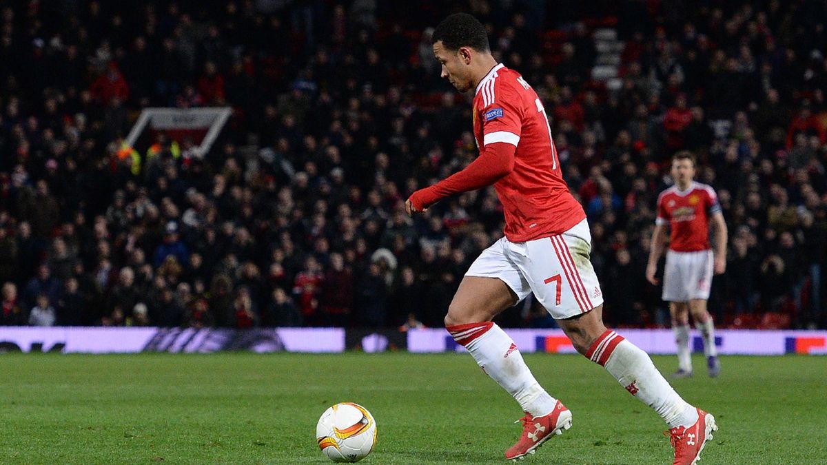 Pour Memphis Depay Manchester United A Paye 34 Millions D Euros Eurosport