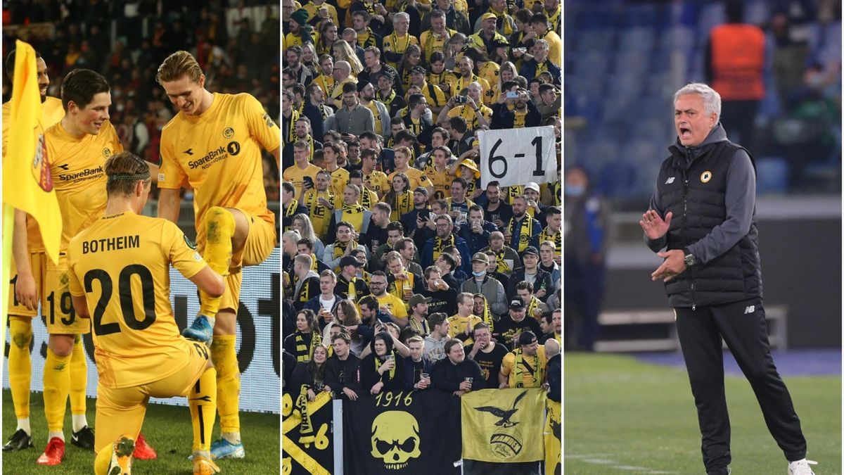 Glimt Rystet Mourinho Og Roma Igjen Utlignet Pa Dramatisk Vis Eurosport