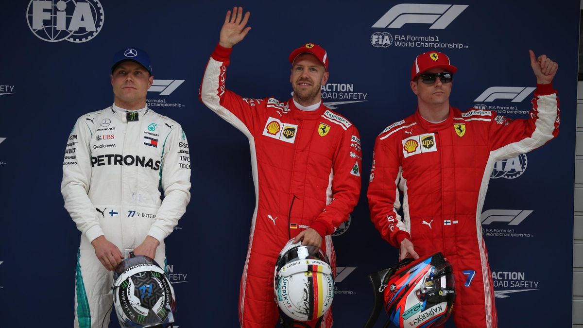 Vettel - GP Cina - 2018