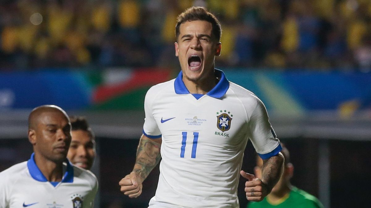 Copa America | Brasilien startet dank Philippe Coutinho ...