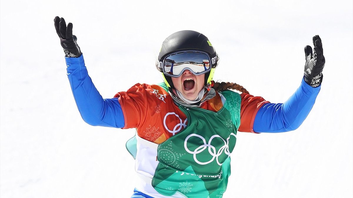 Snowboard bei Olympia 2018: Michaela Moioli holt Gold im ...
