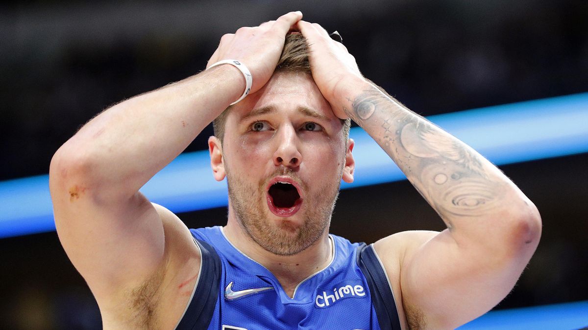 Luka Doncic se queda fuera del quinteto titular del All-Star