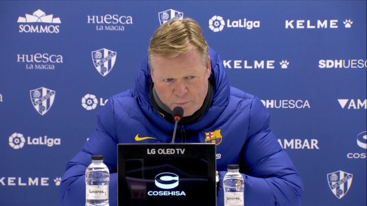 Koeman Elabora Una Lista De Altas Y Bajas Ahora Depende Del Club Eurosport