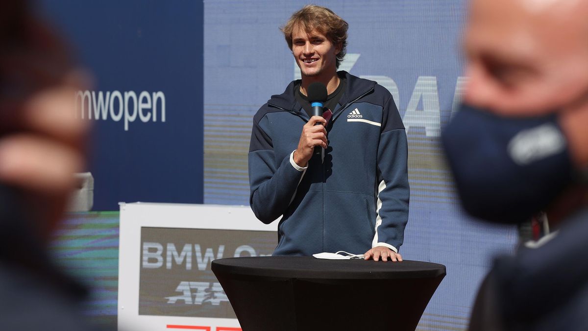 Alexander Zverev freut sich auf die BMW Open