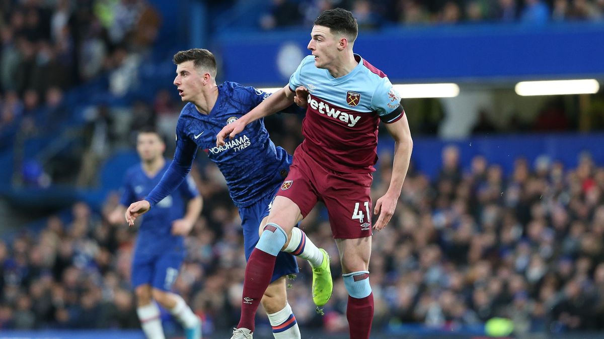 Chelsea S Spending Spree Continues With 45m Rated Declan Rice Paper Round Eurosport
