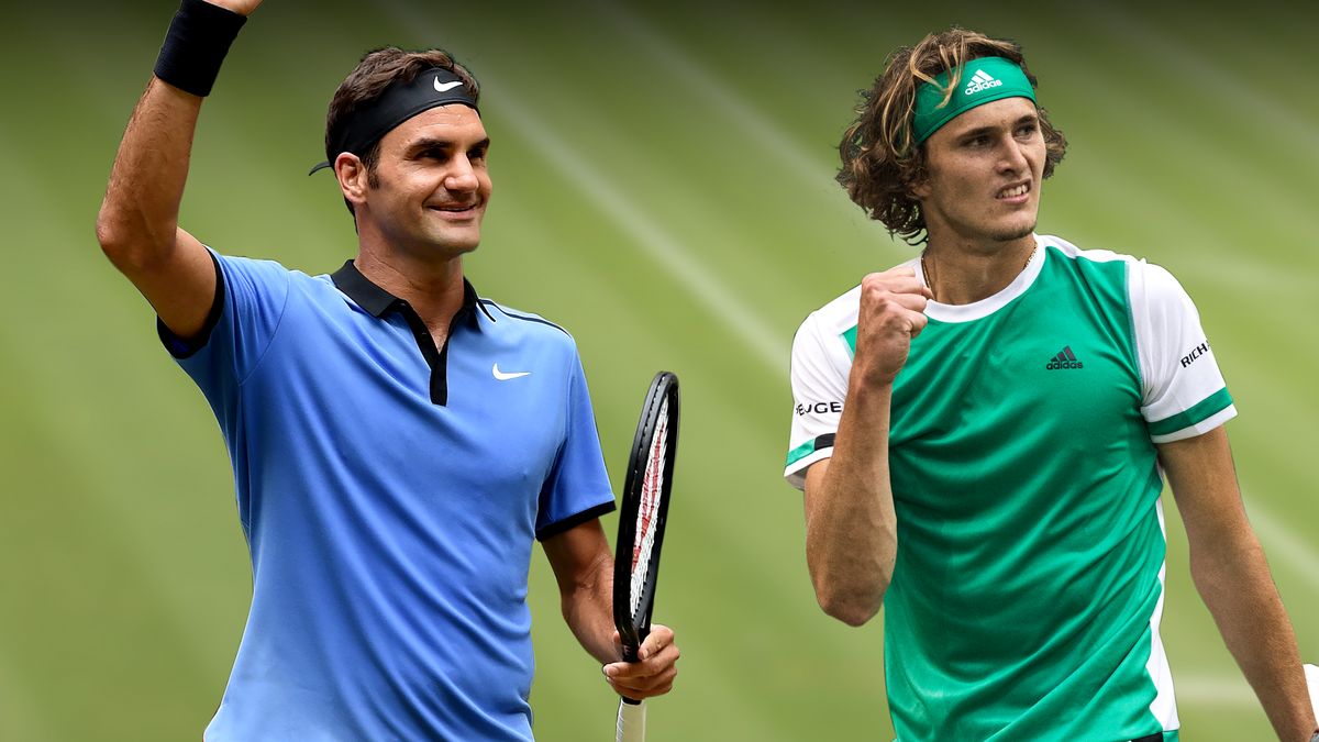 ATP Halle : La finale Federer - Zverev, sa Majesté contre ...