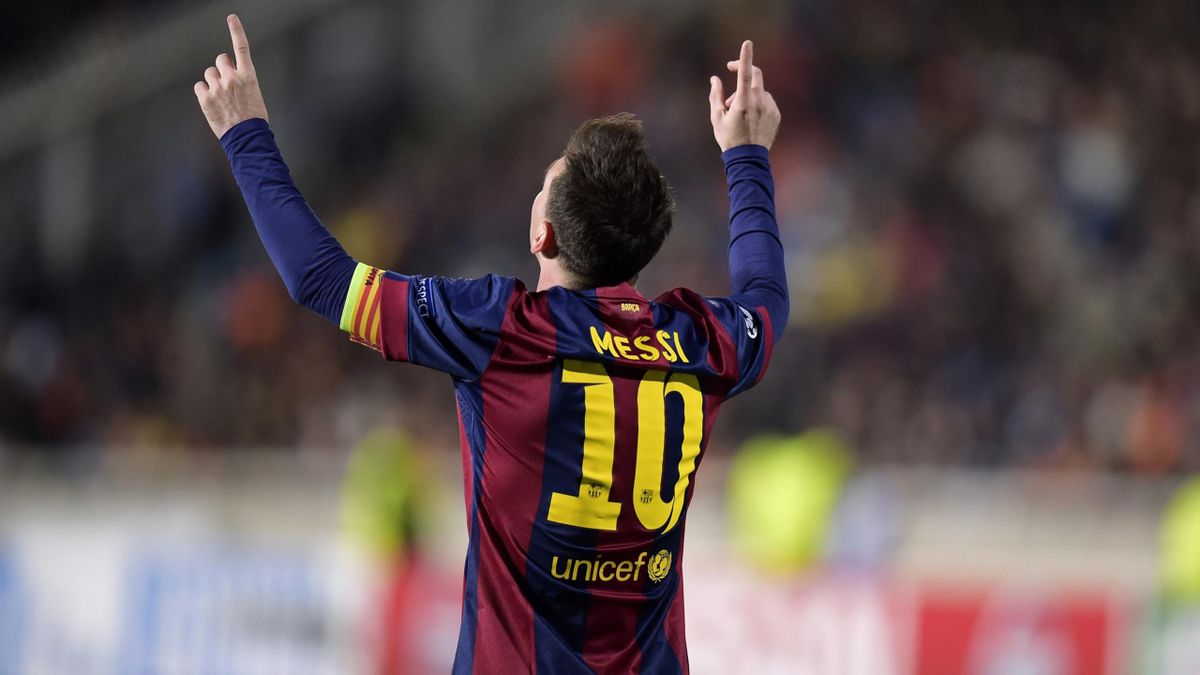 Lionel Messi the 'greatest player of all time', says Barcelona coach ...