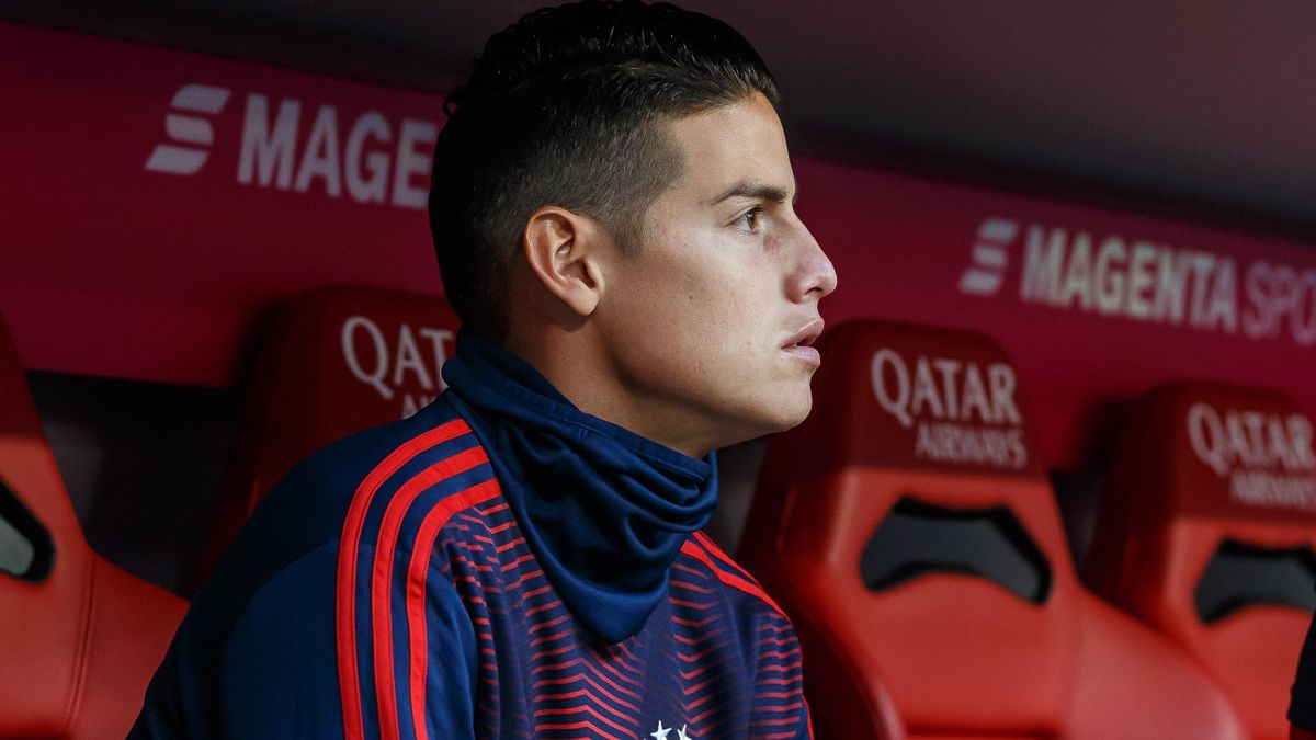 James Rodriguez würde angeblich gerne zu Carlo Ancelotti ...