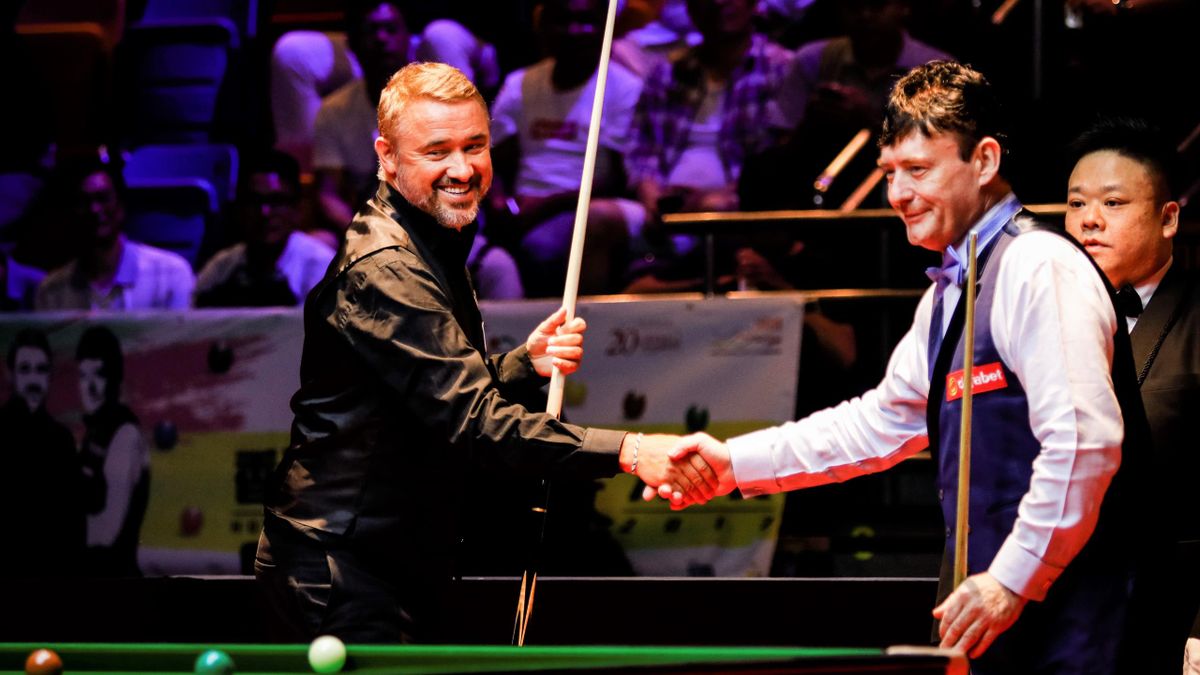Stephen Hendry and Jimmy White.