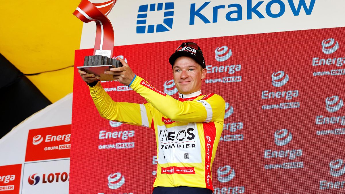 Ethan Hayter wygrał Tour de Pologne 2022