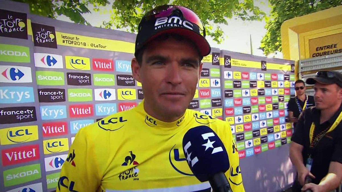 Tour de France : Van Avermaet's interview