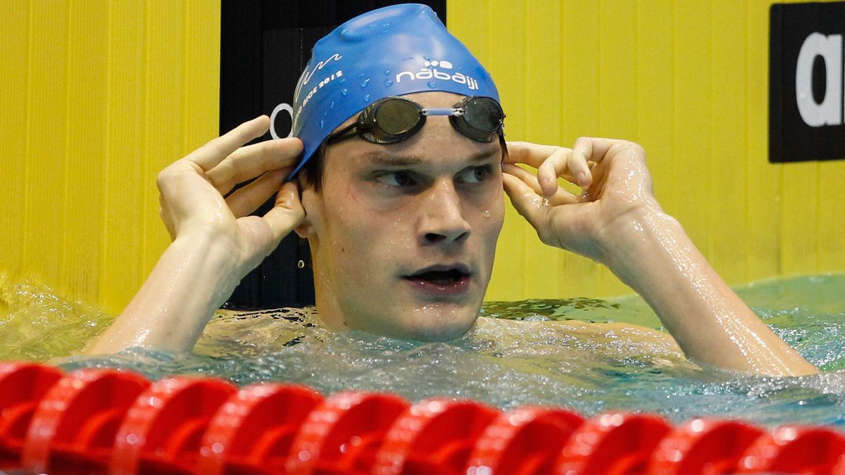Yannick Agnel in Haft Ermittlung wegen Vergewaltigung gegen Schwimm
