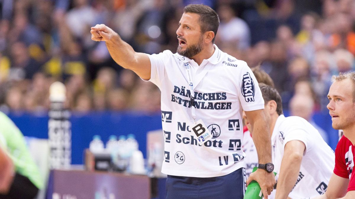 SG FlensburgHandewitt verlängert mit Trainer Ljubomir Vranjes Eurosport