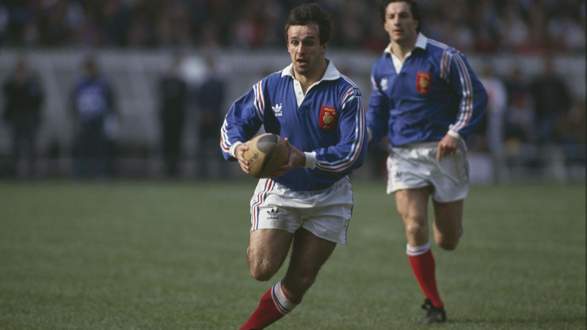 Philippe Saint-André a marqué un essai splendide à Twickenham en 1991