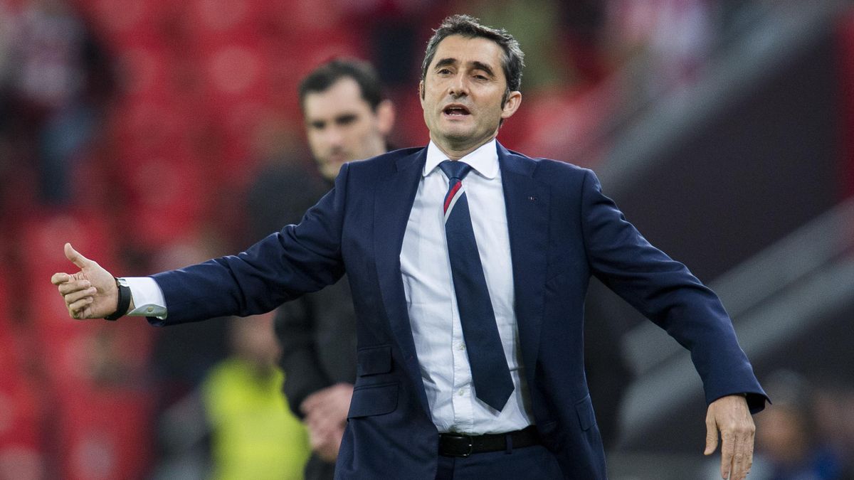 Barcelona name Ernesto Valverde as coach - Eurosport