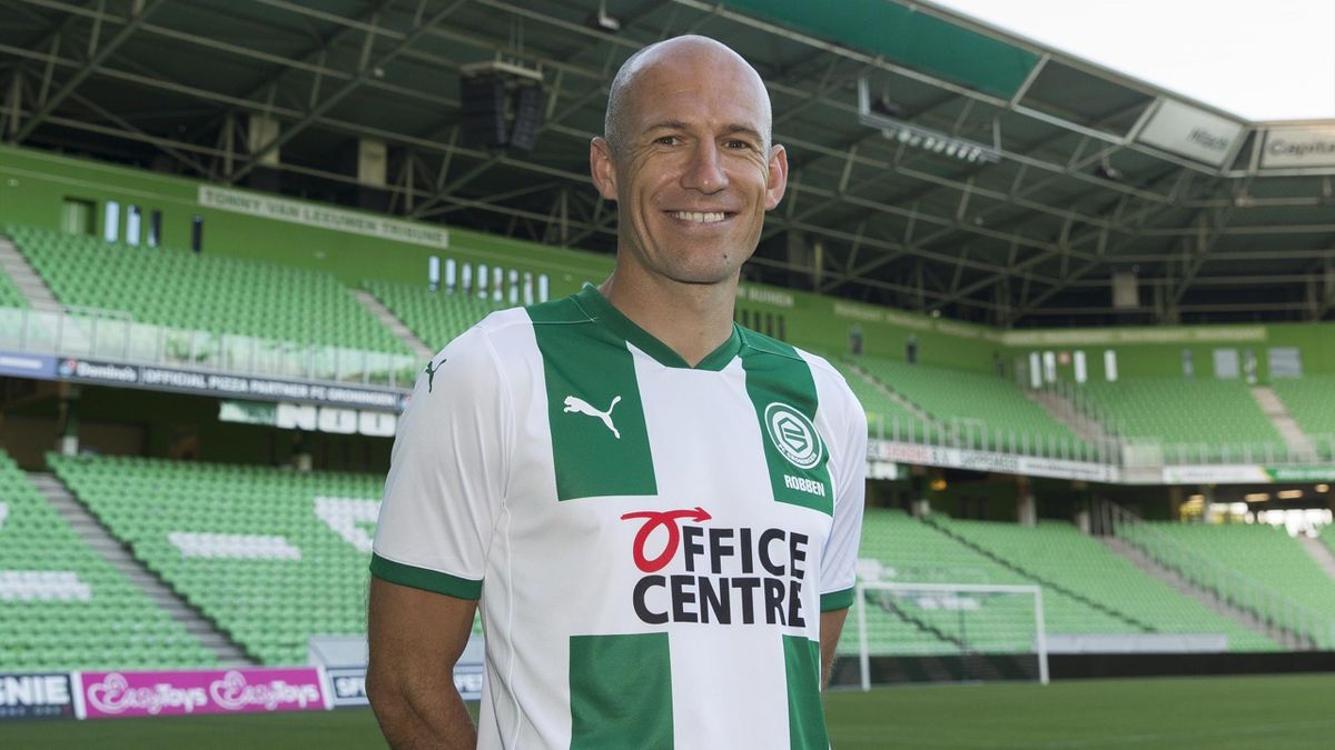 Arjen Robben a revenit la Groningen