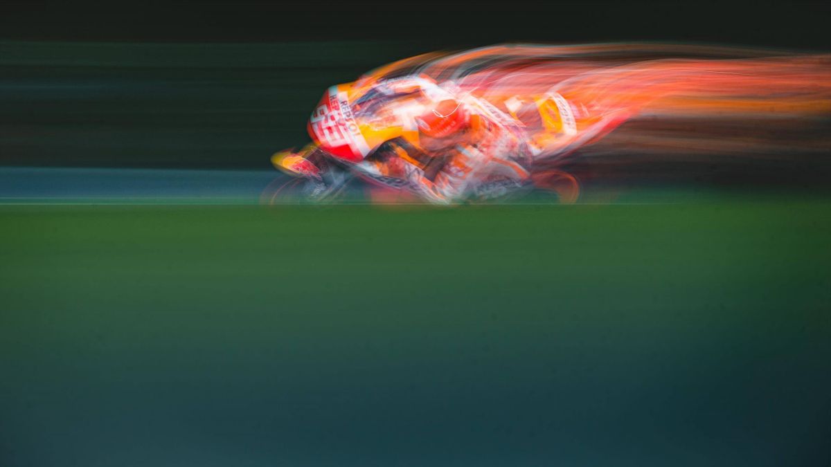 Marc Marquez (Honda) au Grand Prix d'Autriche 2021