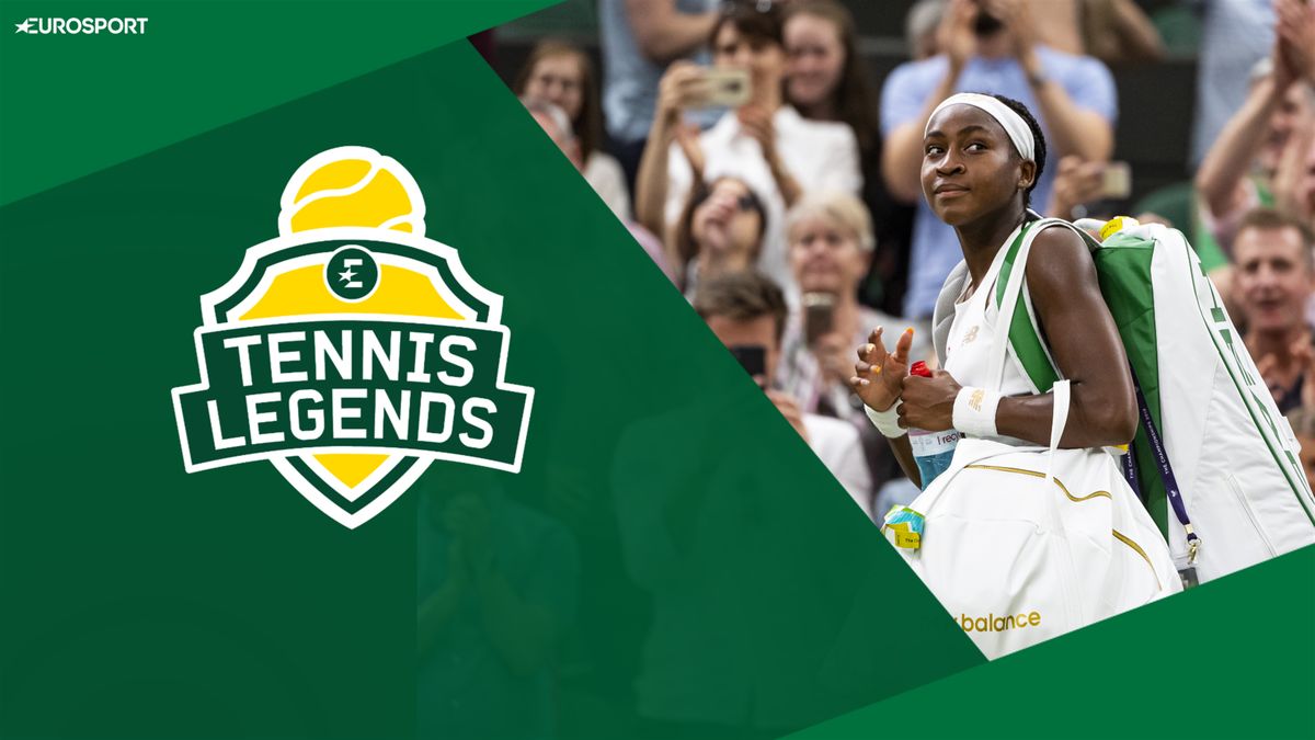 Tennis Legends: Cori Gauff the future! How can Naomi Osaka ...