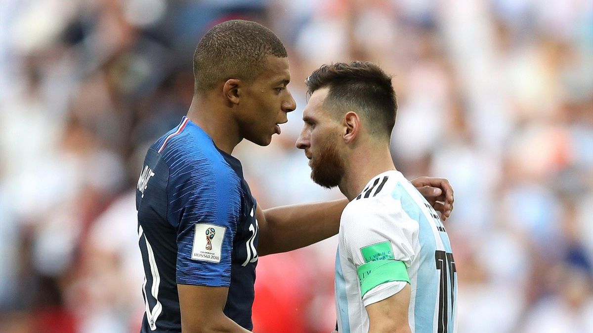 Venger Schitaet Chto Messi I Ronaldu Skoro Ustupyat Mesto Mbappe Eurosport