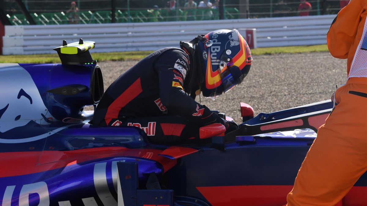 Carlos Sainz (Toro Rosso) en el Gran Premio de Japón