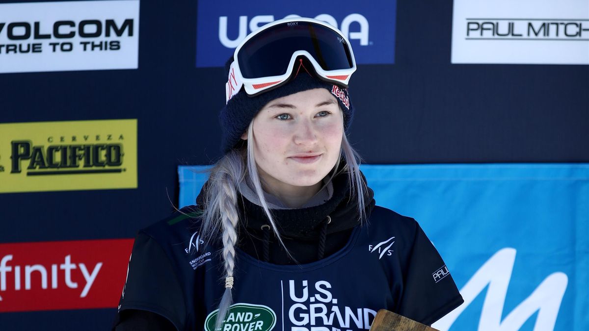 Britain's Katie Ormerod has fought back from a horrific injury to the top of snowboard slopestyle