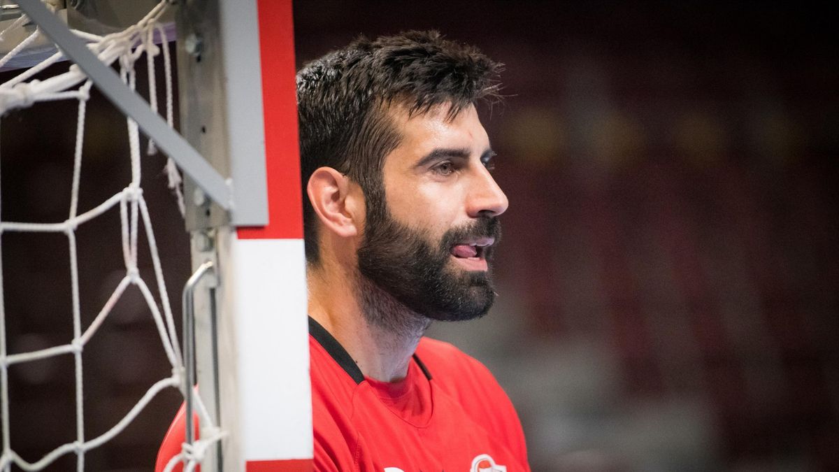 Rodrigo Corrales (Telekom Veszprém Handball Team)