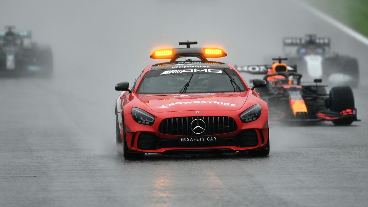 Safety Car F1, GP Belgio 2021, Getty Images