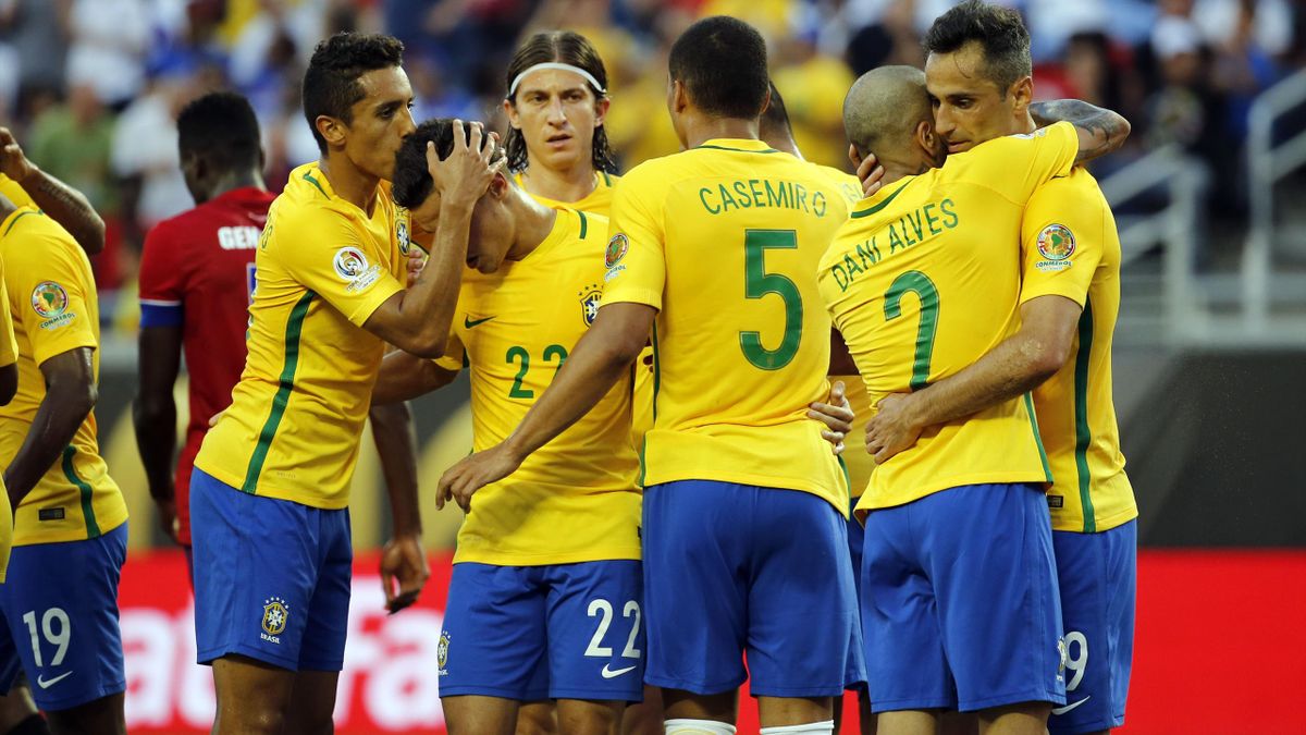 Philippe Coutinho Inspired Brazil Hammer Hapless Haiti In Copa America Rout Eurosport