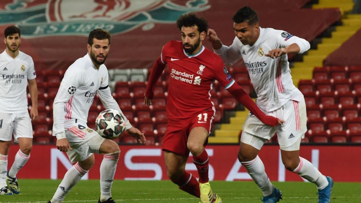 Mohamed Salah - Liverpool-Real Madrid Champions League 2020-21