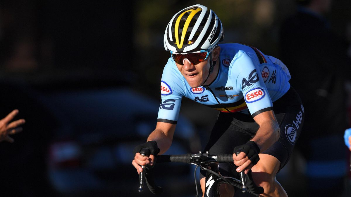 Remco Evenepoel vrea să câștige Giro la debut