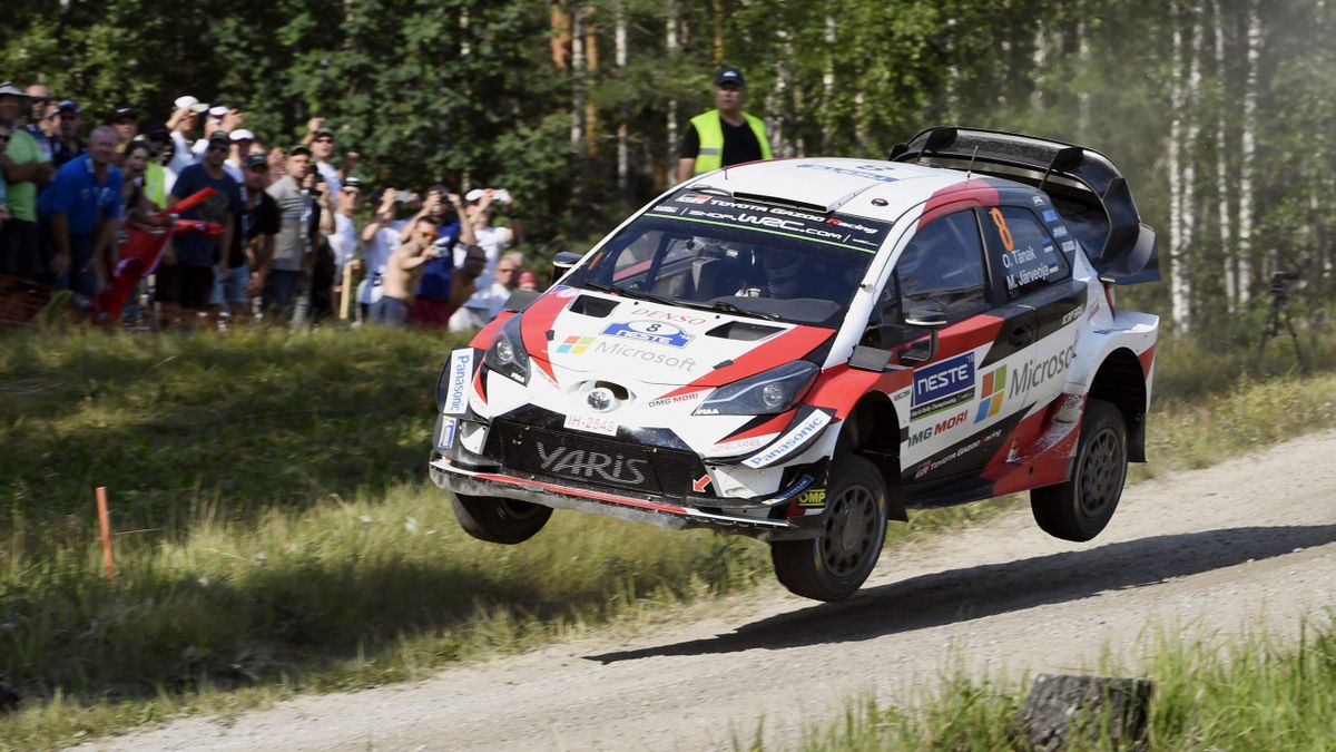 Ott Tanak - Rallye de Finlande 2018