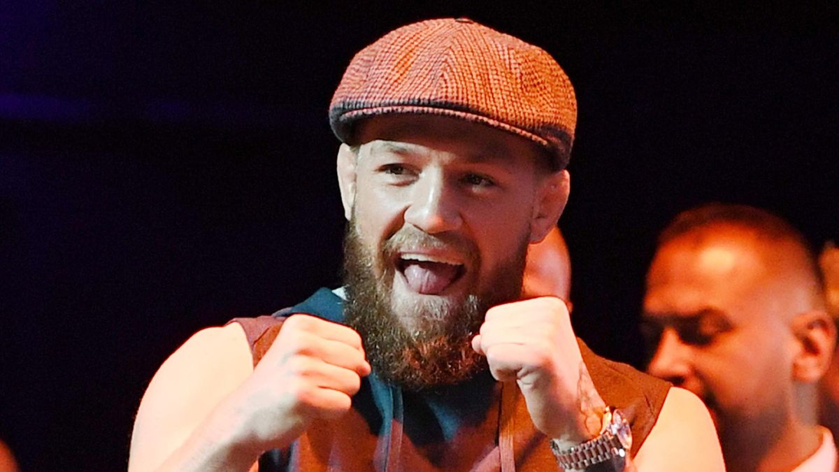 conor mcgregor doll