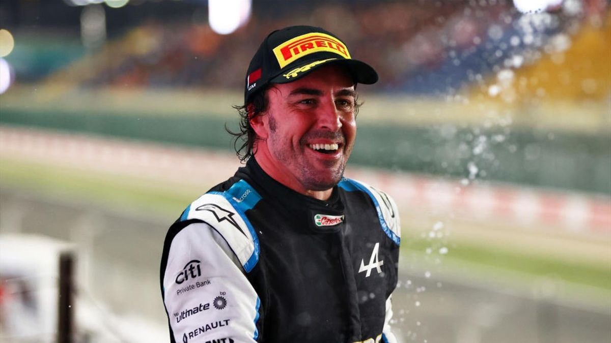 Fernando Alonso (Alpine) - GP de Catar 2021