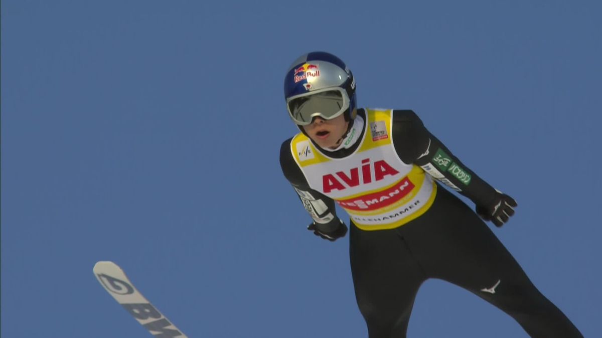Ski Jumping Lillehammer : Kobayashi Jump 136m
