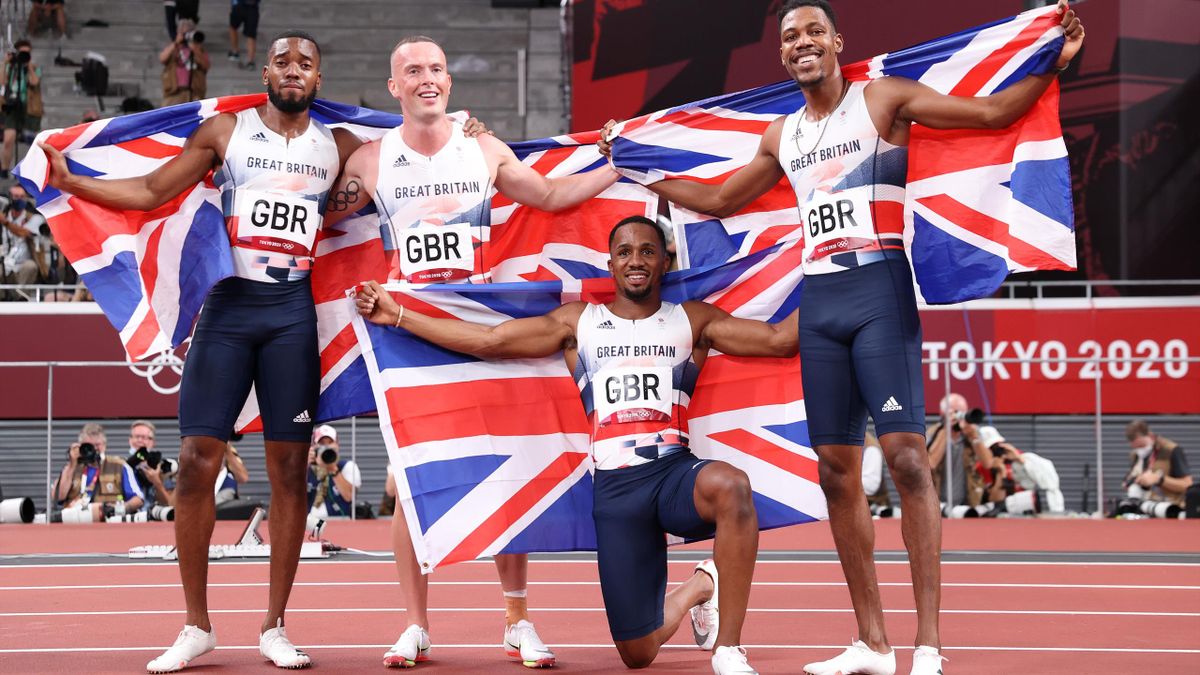 Britse sprintploeg moet zilveren medaille inleveren vanwege positieve dopingtest.