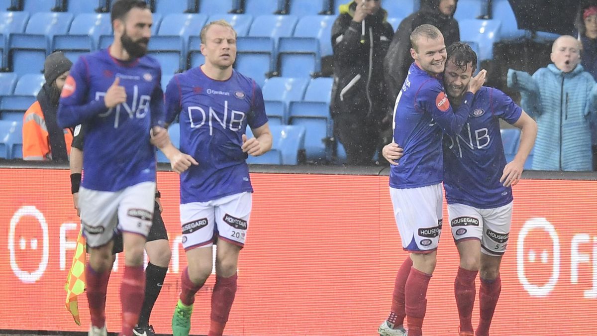 Eliteseriekampen i fotball mellom Vålerenga og Kristiansund på Ullevaal stadion.